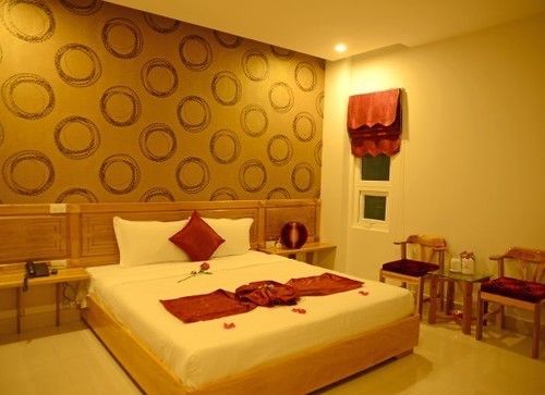 Red Diamond Hotel Da Nang Esterno foto